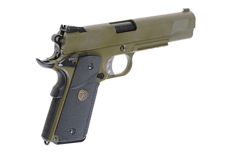MEU pistol replica (Rail Version) - olive by WE on Airsoft Mania Europe