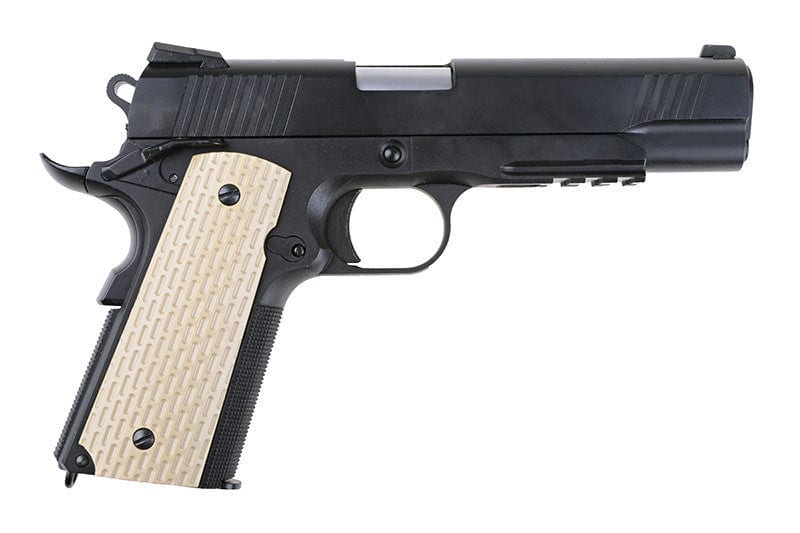 Kimber Desert Warrior 5.1 pistol replica by WE on Airsoft Mania Europe