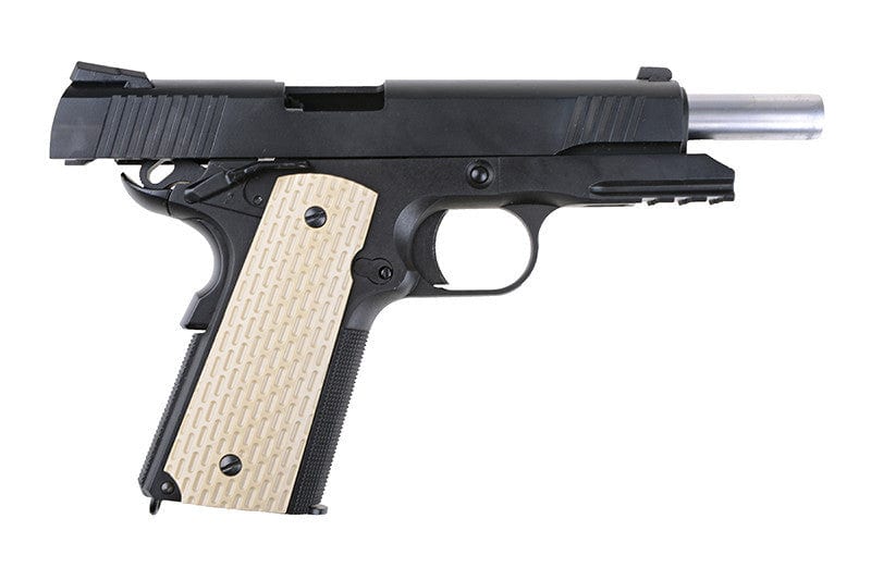 Kimber Desert Warrior 5.1 pistol replica by WE on Airsoft Mania Europe