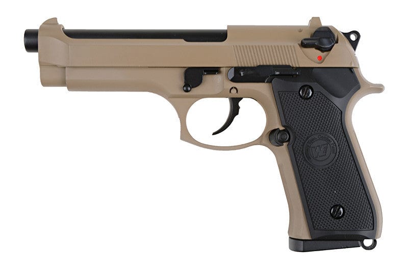 M92 pistol replica (CO2) - tan