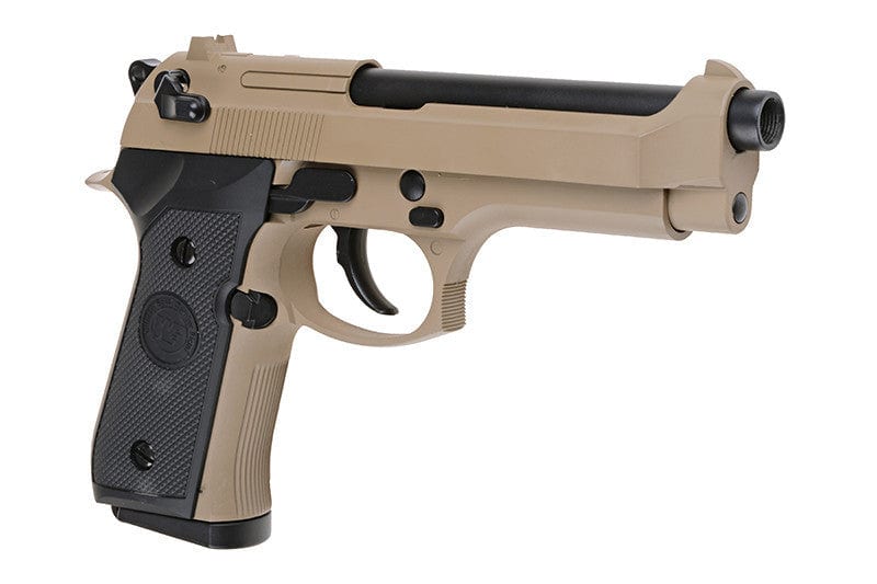 M92 pistol replica (CO2) - tan by WE on Airsoft Mania Europe