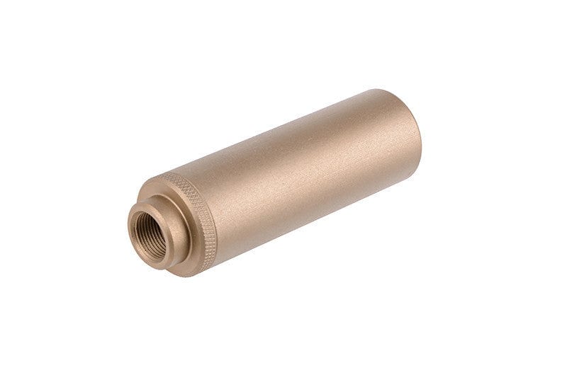 SS-100 Mock Sound Suppressor - tan by G&G on Airsoft Mania Europe