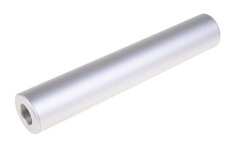 Kriss silencer 33x170mm - silver by G&G on Airsoft Mania Europe