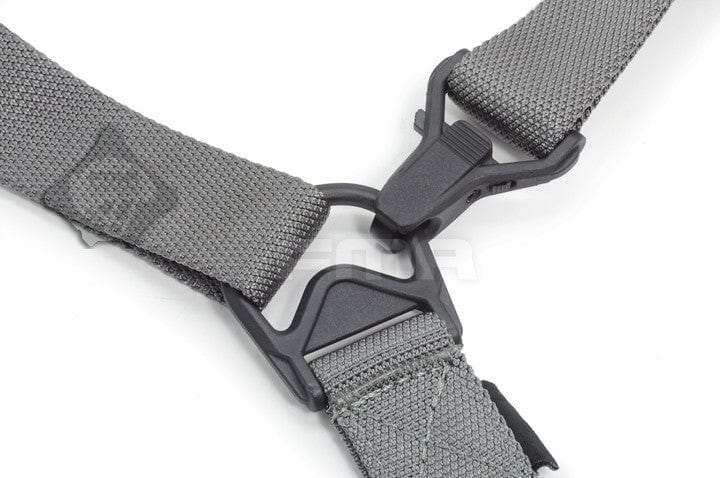 FS3 Multi-Mission Single Point / 2Point Sling - foliage green by FMA on Airsoft Mania Europe