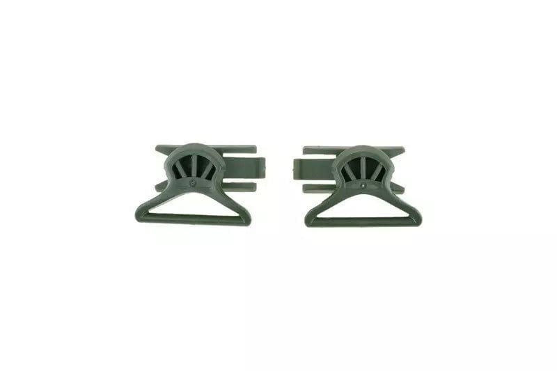 Goggle Swivel Clips (36mm) - olive drab