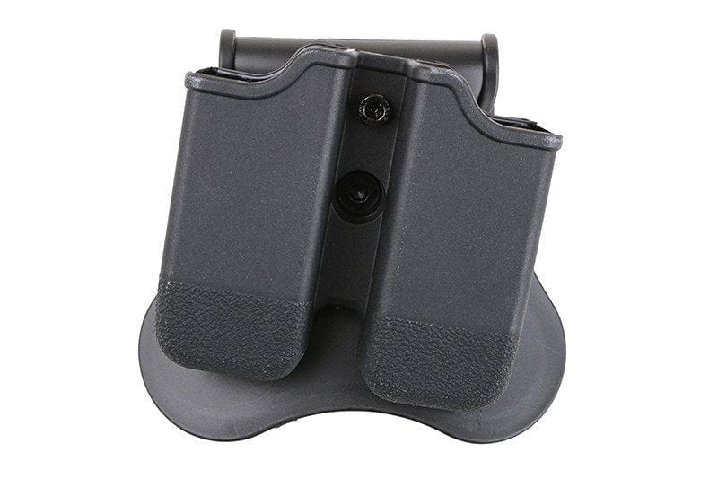 Double Nuprol pouch for Glock type magazines