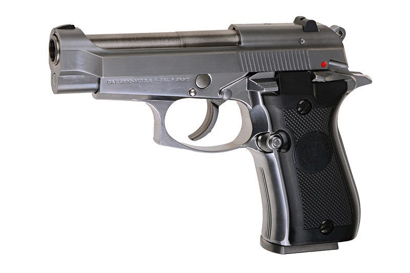 M84 Mini Pistol Replica – Silver by WE on Airsoft Mania Europe