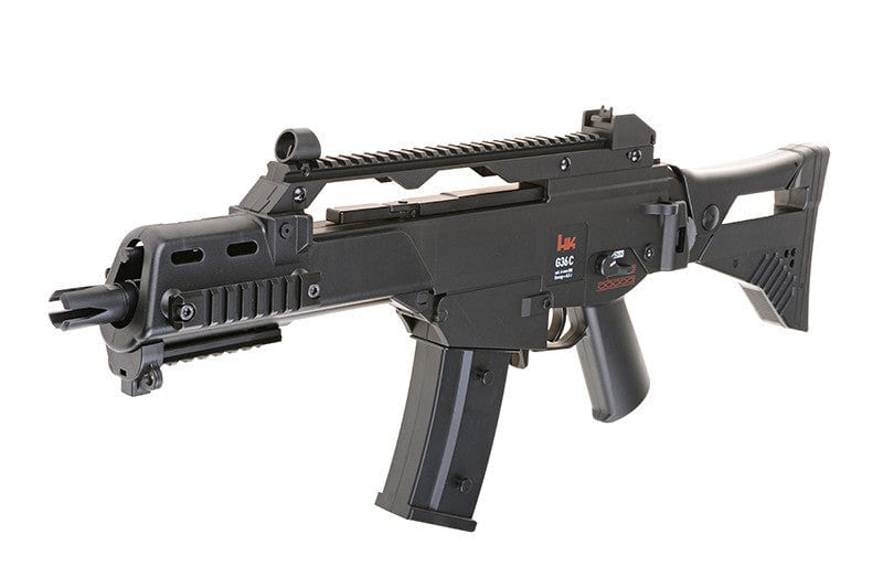 Heckler & Koch G36 assault rifle C IDZ Replica - Black by Umarex on Airsoft Mania Europe