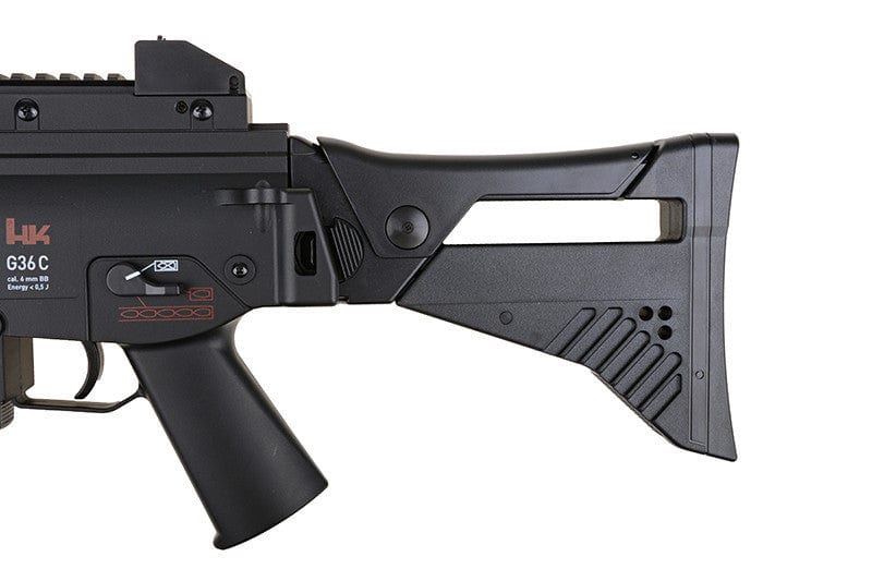 Heckler & Koch G36 assault rifle C IDZ Replica - Black by Umarex on Airsoft Mania Europe