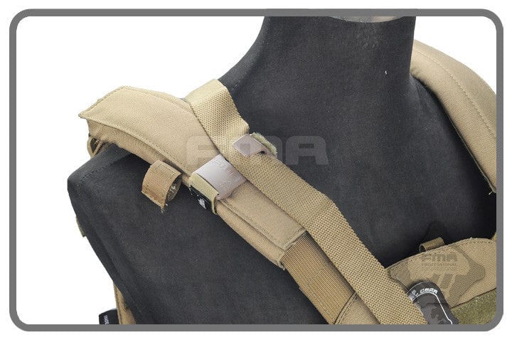 Tactical Sling Vest Hook – Dark Earth by FMA on Airsoft Mania Europe