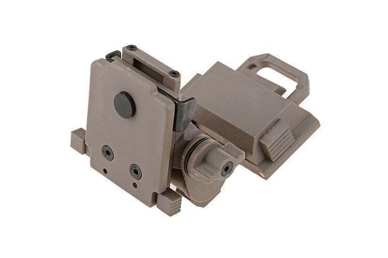 NVG L4G24 Mount – Dark Earth by FMA on Airsoft Mania Europe