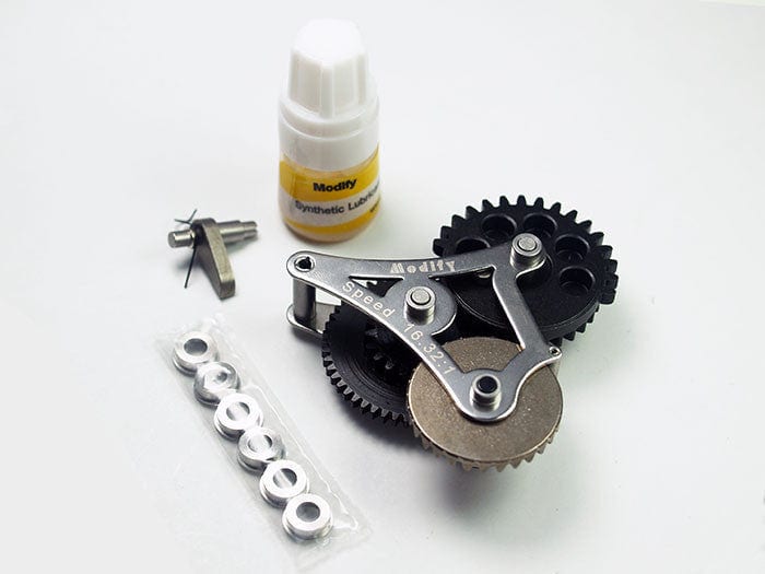 A Modular Set of Gears for V.2 & V.3 - 7mm High Speed by Modify on Airsoft Mania Europe