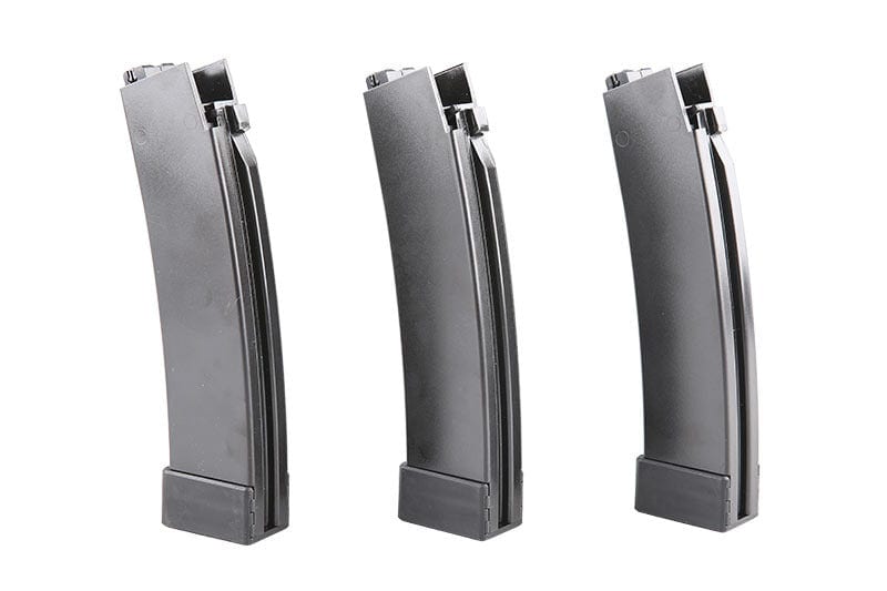 Low-Cap Magazines for Scorpion EVO3A1 by ASG on Airsoft Mania Europe