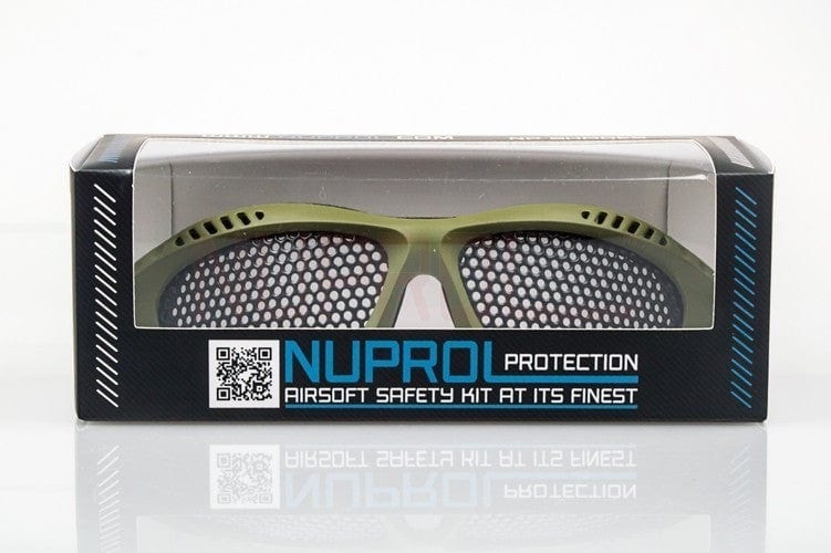 Nuprol PRO Goggles (Small) – Olive by Nuprol on Airsoft Mania Europe