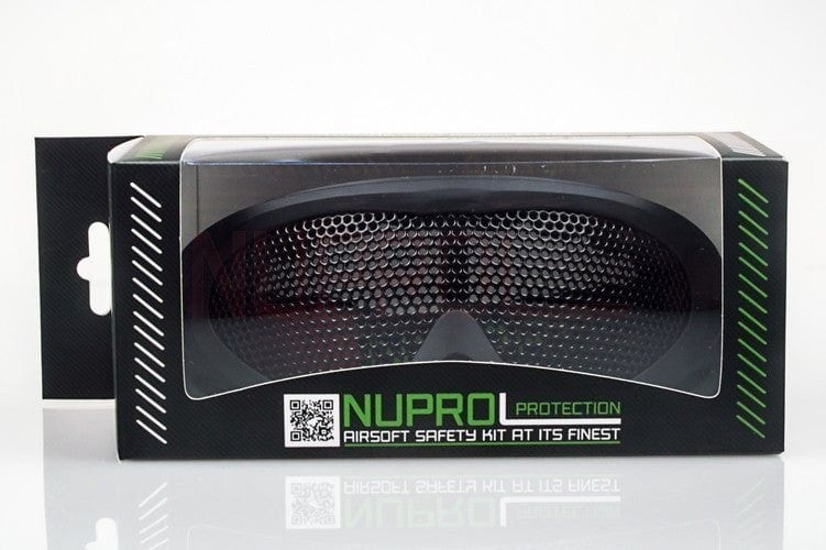 Nuprol PRO Goggles (Large) – Black by Nuprol on Airsoft Mania Europe