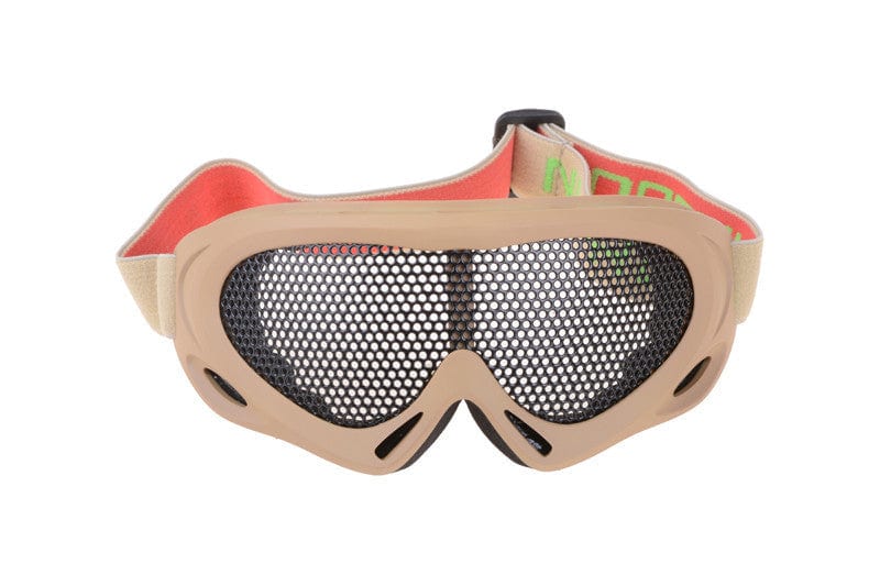 Nuprol PRO Goggles (Large) – Tan by Nuprol on Airsoft Mania Europe