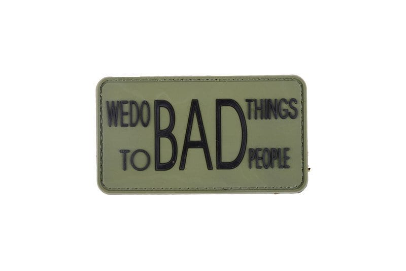 3D Patch - We do bad things
