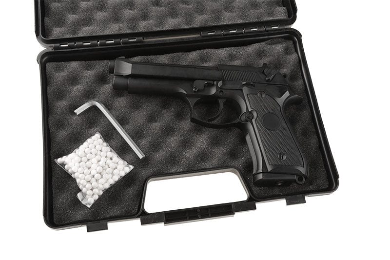 Beretta 92 Airsoft Pistol | G195 by WELL on Airsoft Mania Europe