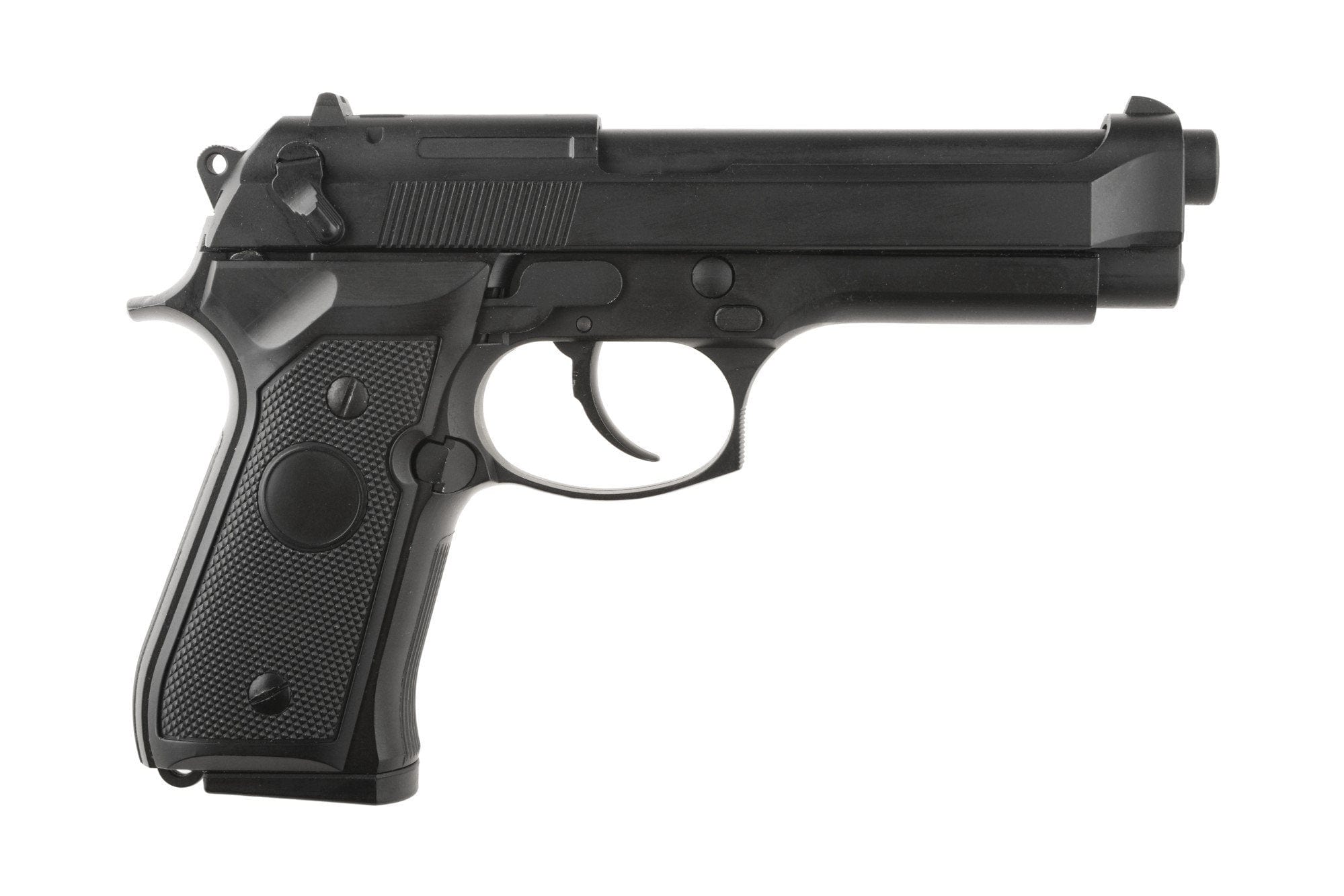 Beretta 92 Airsoft Pistol | G195 by WELL on Airsoft Mania Europe