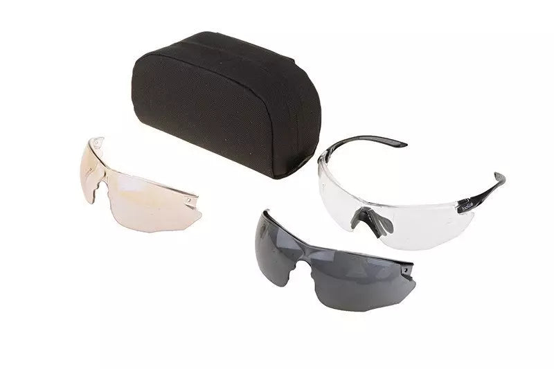 Combat protective glasses (Kit) - black