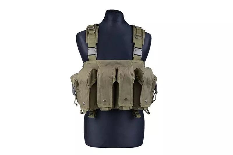 Commando Chest Vest – Olive Drab