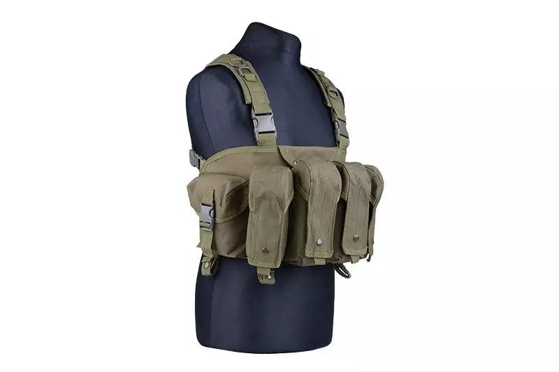 Commando Chest Vest – Olive Drab
