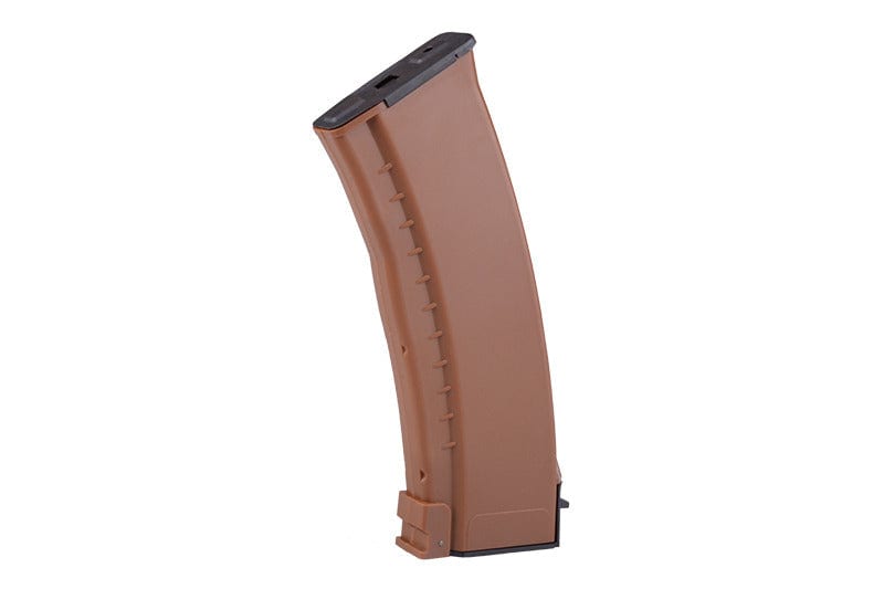 Set of 5 Mid-cap magazines for AK74 (150rd) - brown by E&L Airsoft on Airsoft Mania Europe