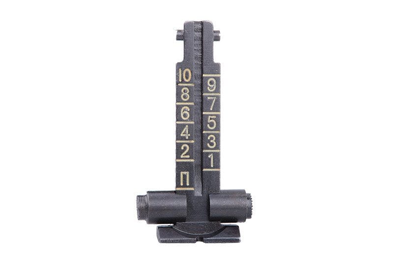 Adjustable rear sight for AK