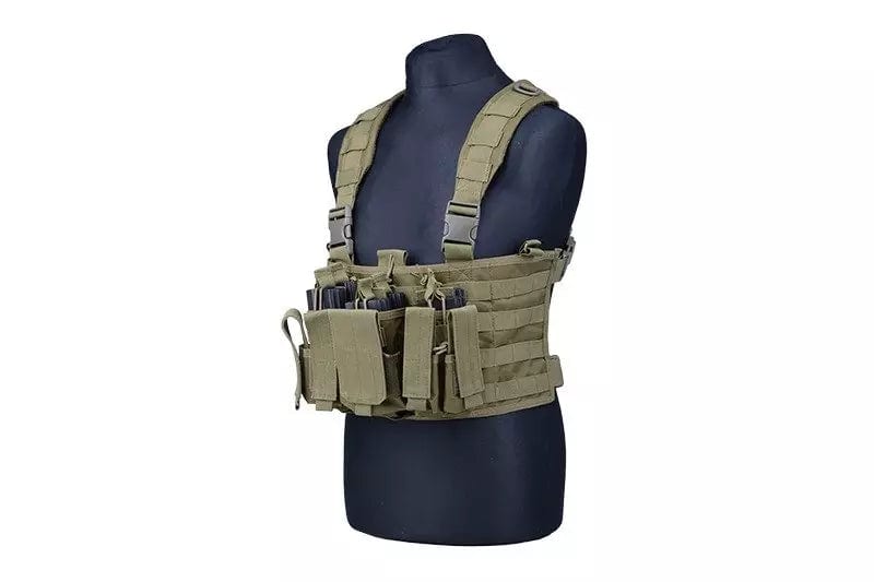 Scout Chest Rig Tactical Vest - Olive