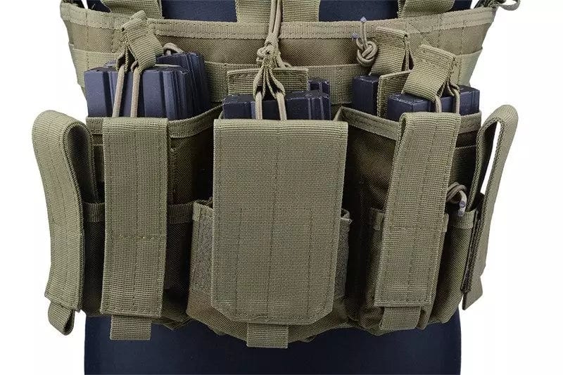 Scout Chest Rig - Olijf