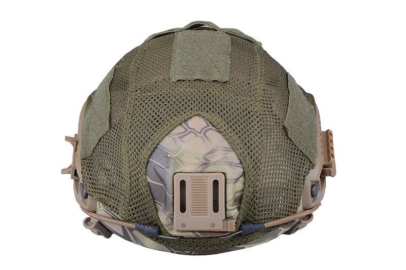Couvre-casque FAST - olive