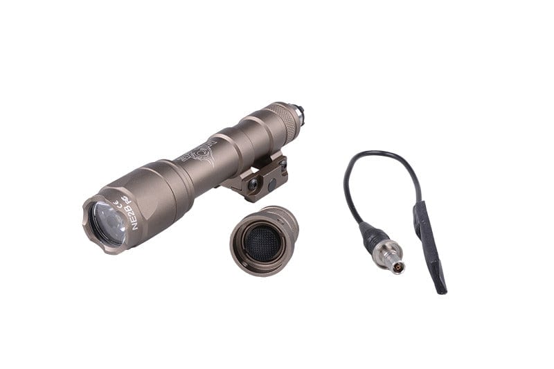 M600c Scout Tactical Flashlight - Dark Earth by Night Evolution on Airsoft Mania Europe