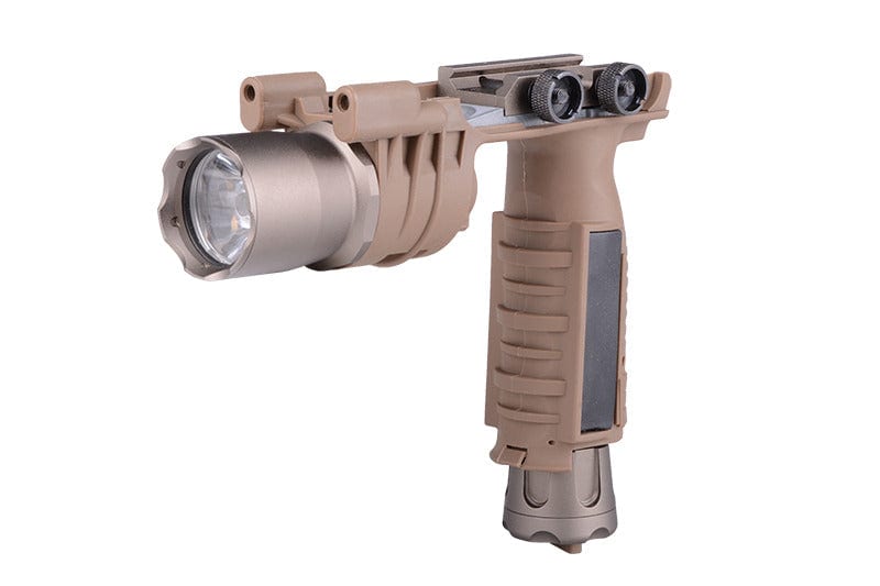M910 Tactical Flashlight - Dark Earth by Night Evolution on Airsoft Mania Europe