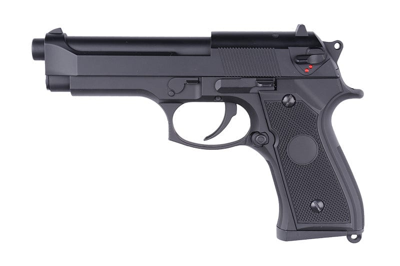 CM126 pistol replica - black