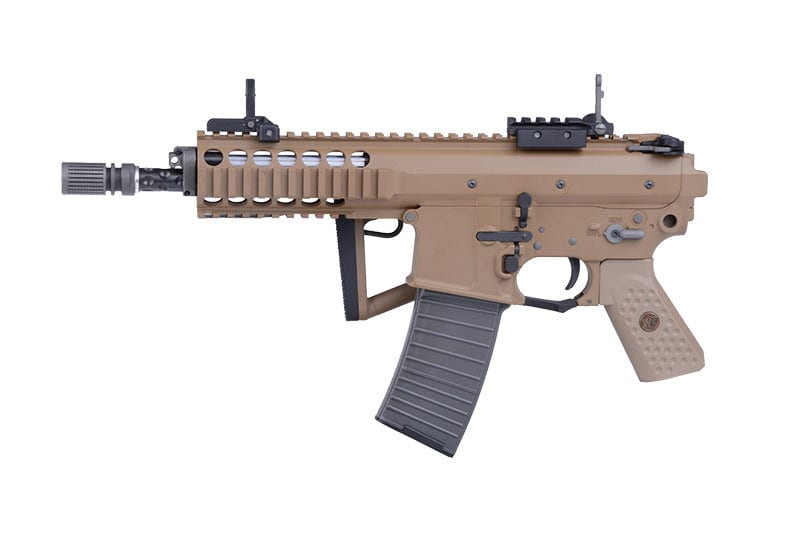 WE-PDW GBBR subcarbine replica - tan by WE on Airsoft Mania Europe