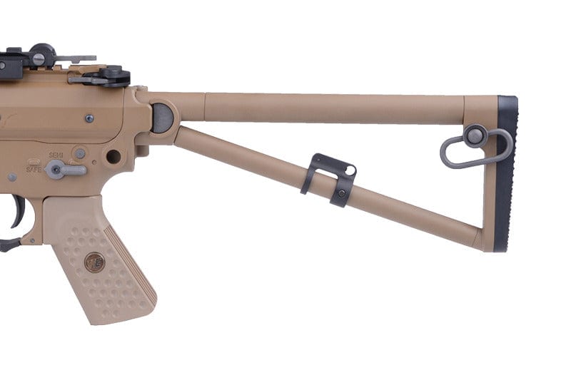 WE-PDW GBBR subcarbine replica - tan by WE on Airsoft Mania Europe
