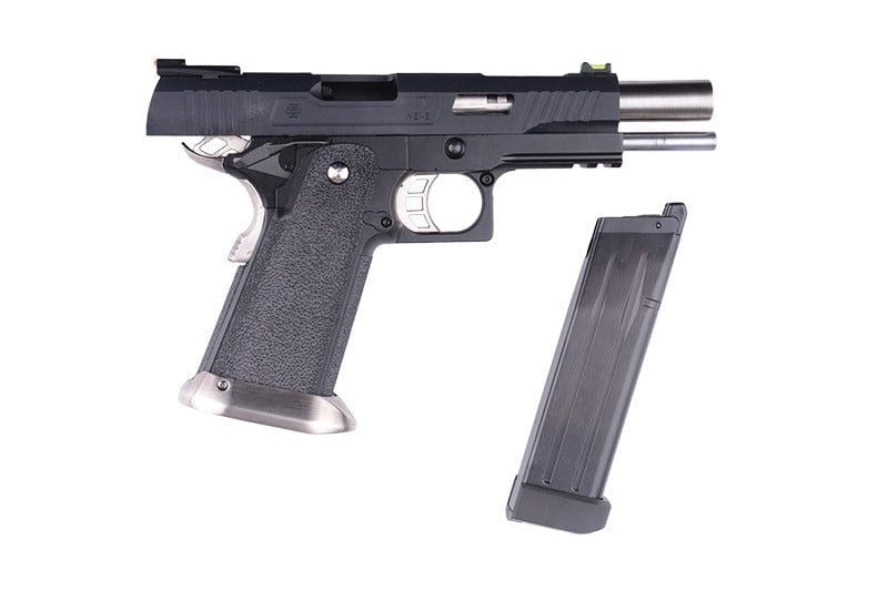 Hi-Capa 5.1 Force “T.REX” Pistol Replica – Black by WE on Airsoft Mania Europe