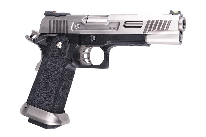 Hi-Capa 5.1 Force T.REX Pistol Replica – Silver by WE on Airsoft Mania Europe