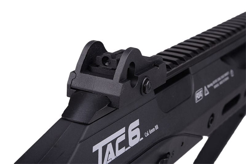 T.A.C.6 CO2 - black by ASG on Airsoft Mania Europe