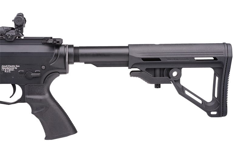 CXP-HOG Assault Rifle Replica – Black by ICS on Airsoft Mania Europe