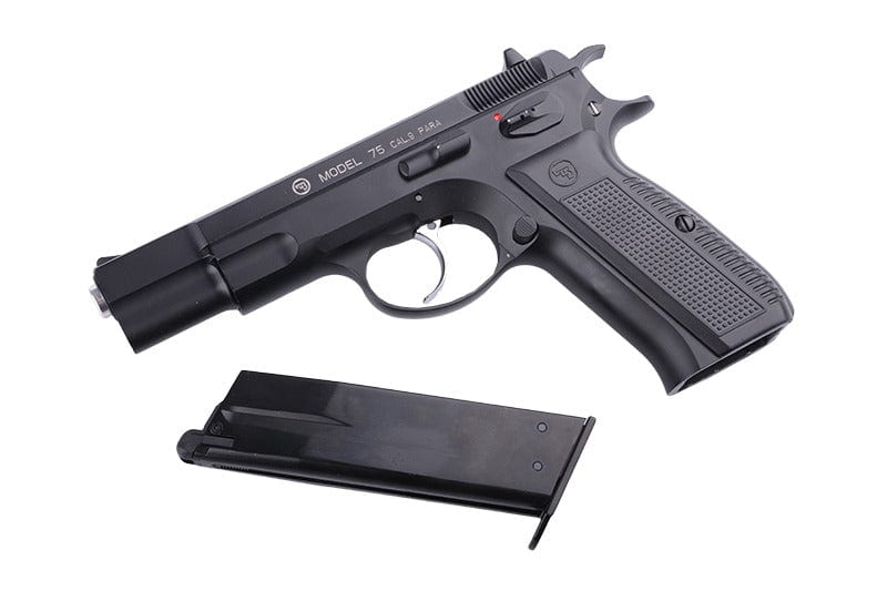 CZ 75 Pistol Replica by ASG on Airsoft Mania Europe