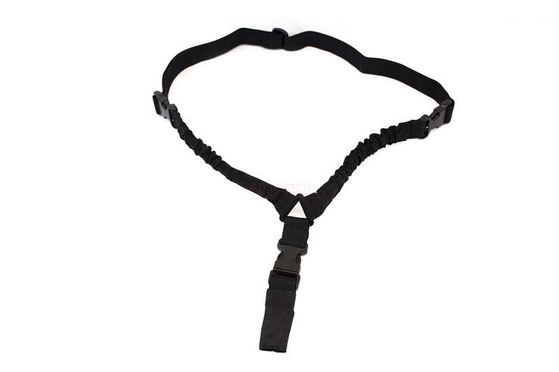 One-point QD Tactical Sling Belt - Black