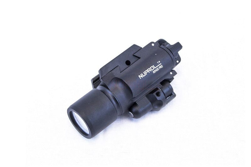 Nuprol NX400 Pistol Flashlight with a Laser Sight
