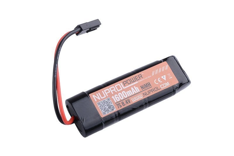 NiMH 8.4V 1600mAh battery - Small Type