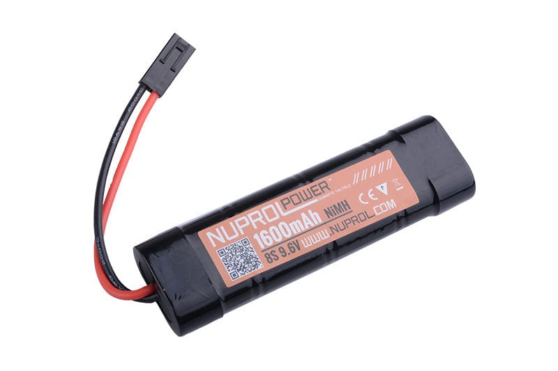 NiMH 9.6V 1600mAh battery - Small Type