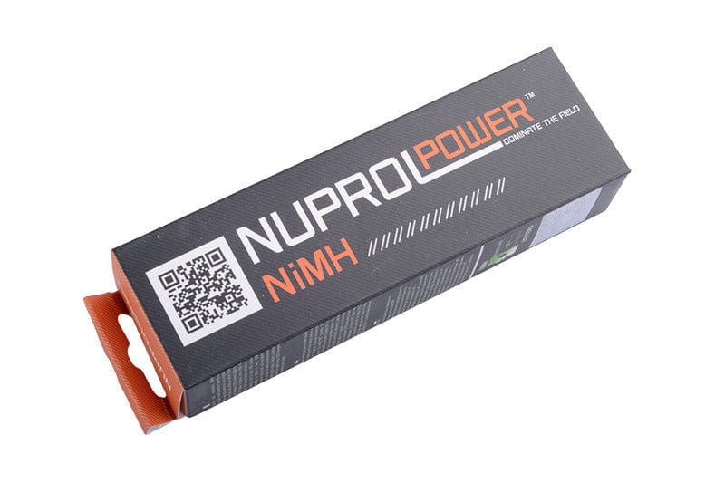 NiMH 9.6V 1600mAh battery - Small Type by Nuprol on Airsoft Mania Europe
