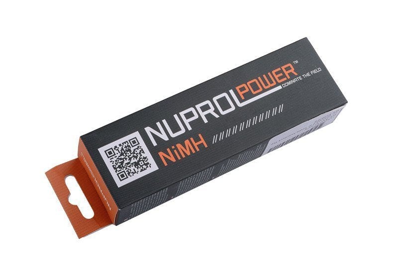 Batterie NiMH 8.4V 1600mAh - Type Nunchuck