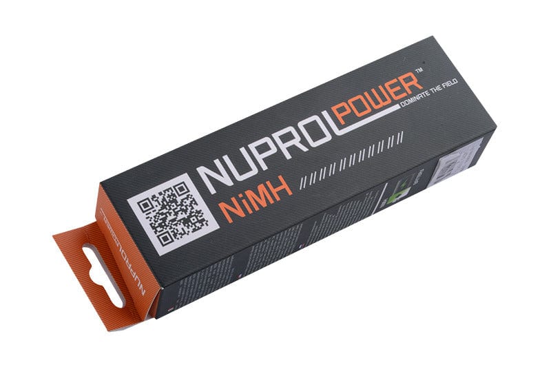 NiMH 9.6V 1600mAh battery - Nunchuck Type by Nuprol on Airsoft Mania Europe