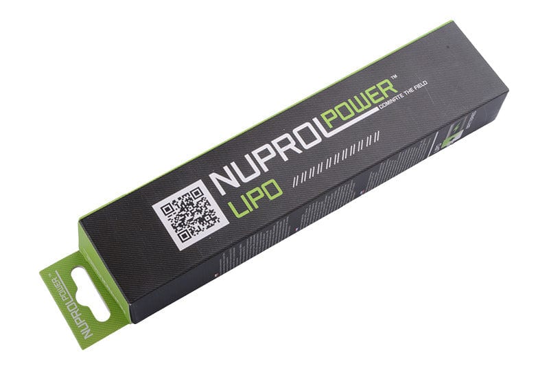LiPo 11,1.V 1200mAh 20C Battery - Slim Stick Type by Nuprol on Airsoft Mania Europe