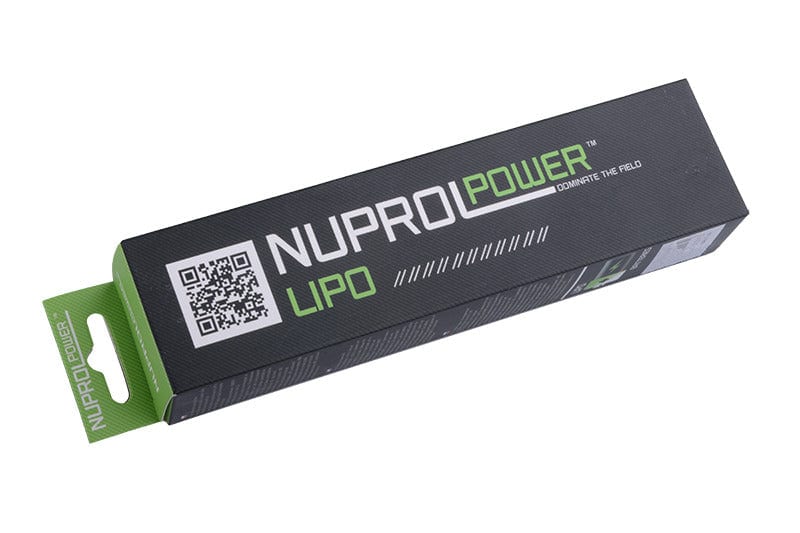 LiPo 7.4V 1100mAh 20C battery - stick by Nuprol on Airsoft Mania Europe